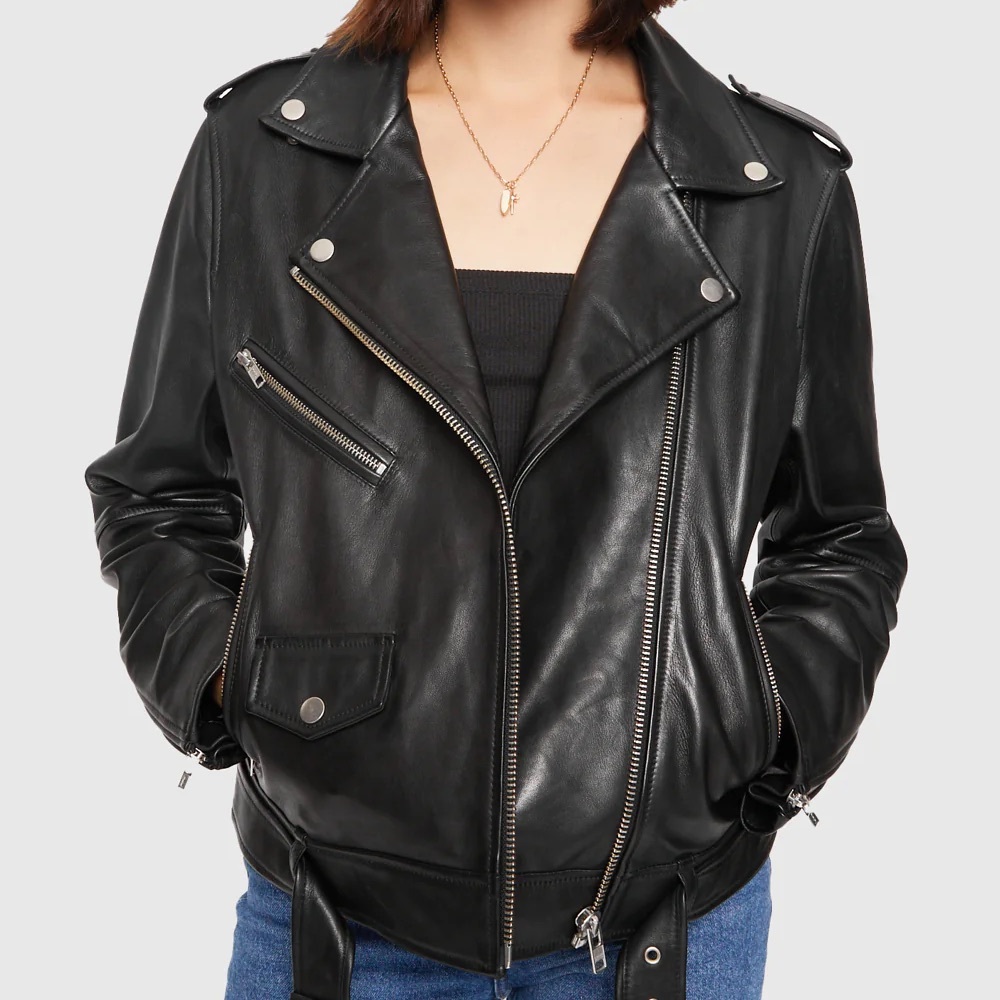 NWT Rebecca Minkoff Moto Leather Jacket